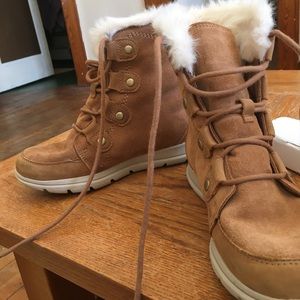 Sorel Explorer Joan Snow Boot